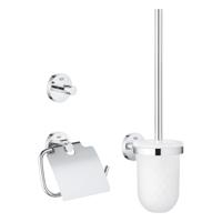 Grohe Essentials toilet accessoires 3-delig chroom - thumbnail