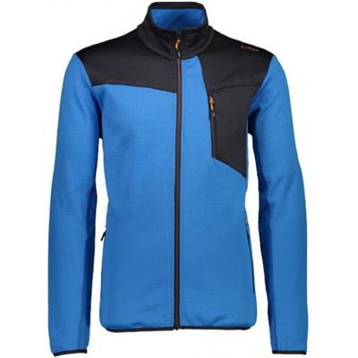 CMP outdoorvest Grid-Tech Fleece heren polyester lichtgrijs