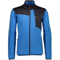 CMP outdoorvest Grid-Tech Fleece heren polyester lichtgrijs - thumbnail