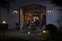 LEDVANCE ENDURA® CLASSIC TRADITIONAL ALU L 4058075206168 Buitenlamp (wand) LED E27 0 W Zwart, Goud - thumbnail