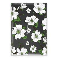 Lenovo Tab 10 | Tab 2 A10-30 | Siliconen hoesje | Dogwood Flowers - thumbnail