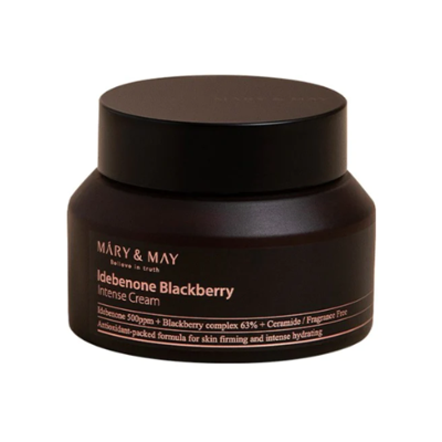 Mary & May Idebenone Blackberry Intense Cream 70 g