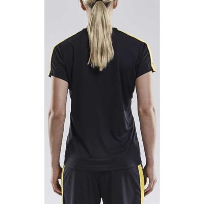 Craft 1905567 Progress Contrast Jersey W - Black/Yellow - XL