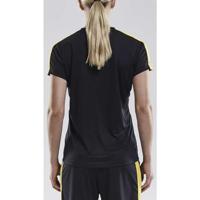 Craft 1905567 Progress Contrast Jersey W - Black/Yellow - XL - thumbnail