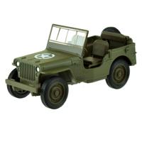 Pull-back Welly Jeep Willys MB Modelauto - thumbnail