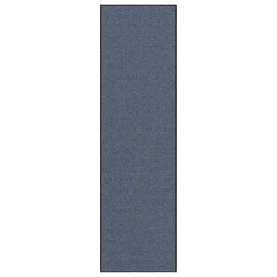 VidaXL Deurmat 115x400 cm blauw VidaXL Deurmat 115x400 cm blauw