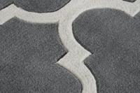 Tapijt DKD Home Decor 160 x 230 x 2 cm Grijs Polyester Etnisch - thumbnail