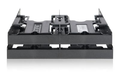 Icy Dock MB344SP quad 2,5 bracket voor 5,25 Icy Dock MB344SP quad 2,5 bracket voor 5,25