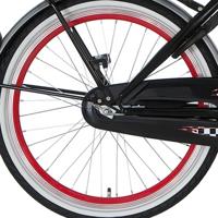 Alpina achterwiel 22 remnaaf j19sg rood zink spk - thumbnail