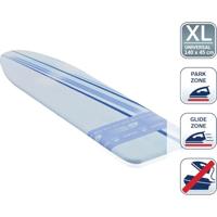 Leifheit 71612 strijkplankovertrek thermo reflect glide&park xl 140x45 cm - thumbnail