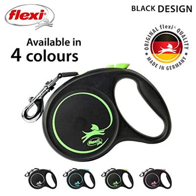 FLEXI ROLLIJN BLACK DESIGN TAPE GROEN - thumbnail