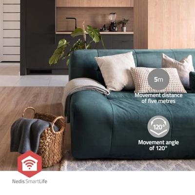 Nedis Smartlife bewegingssensor - pir - 120 graden - thumbnail