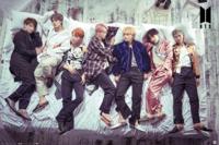 Poster BTS - Bed 91,5x61cm - thumbnail