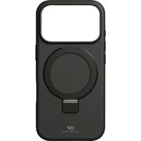 White Diamonds Mag Urban Stand Case Cover Apple iPhone 17 Pro Zwart MagSafe compatible - thumbnail