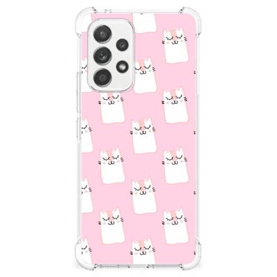 Samsung Galaxy A53 5G Case Anti-shock Sleeping Cats Samsung Galaxy A53 5G Case Anti-shock Sleeping Cats