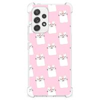 Samsung Galaxy A53 5G Case Anti-shock Sleeping Cats - thumbnail