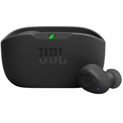JBL Vibe Buds Draadloze in-ear hoofdtelefoon, bluetooth, zwart