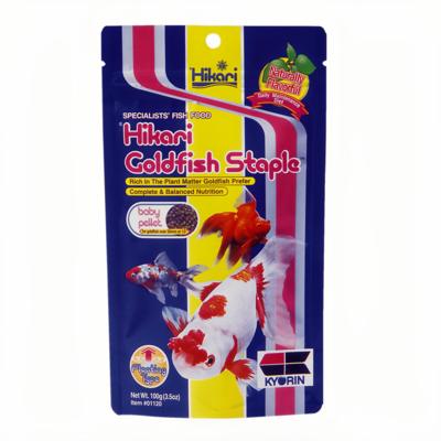 Staple Goldfish Baby 300 Gr vissenvoer Hikari - Hikari