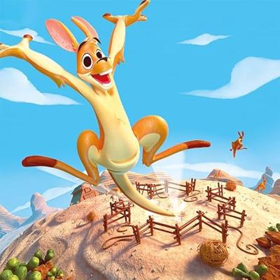 KANGOU'WAOU - MEGABLEU - Bordspel