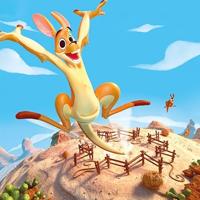 KANGOU'WAOU - MEGABLEU - Bordspel - thumbnail