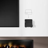 TV houder Aisens MPC02-155 Zwart - thumbnail