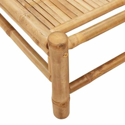 Ligbed 55x199x30 cm bamboe