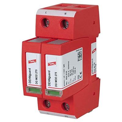 DEHN 952205 DG M TN 275 FM Overspanningsveilige afleider Overspanningsbeveiliging voor: Verdeelkast 40 kA 1 stuk(s)