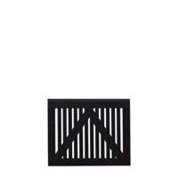 Zwart Houten Tuinpoort Sendai 100 x 80 CM - thumbnail