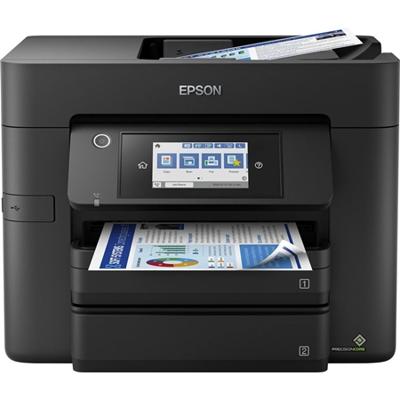 Epson Workforce WF-4830DTWF All-in-one inkjet printer Zwart Epson Workforce WF-4830DTWF All-in-one inkjet printer Zwart