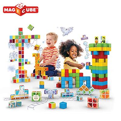 Geomag MagiCube Woorden Leren 16 Cubes + 63 clips Geomag MagiCube Woorden Leren 16 Cubes + 63 clips