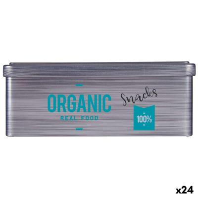 Tin Kinvara Organic Grijs Snacks (24 Stuks)
