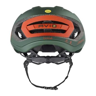 Bollé helm "eco avio mips" helmet avio mips matte green orange s - thumbnail
