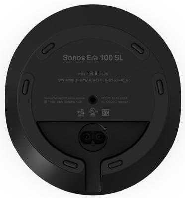 Sonos Era 100 SL Zwart