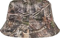 Flexfit FX5003RS Sherpa Real Tree Camo Reversible Bucket Hat - Camo Tree - One Size - thumbnail