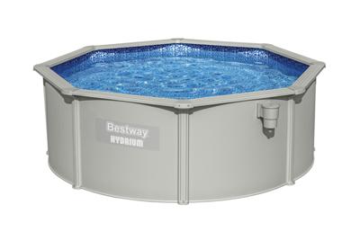 Bestway Framezwembad Hydrium bovengronds rond 360x120 cm