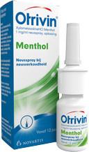 Otrivin Menthol spray 12 jaar (10 ml)