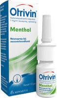 Otrivin Menthol spray 12 jaar (10 ml) - thumbnail