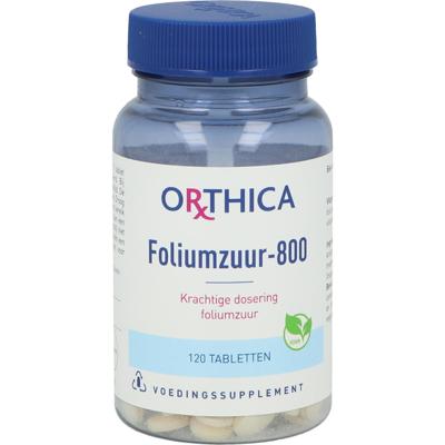 Orthica Foliumzuur 800 Tabletten Orthica Foliumzuur 800 Tabletten
