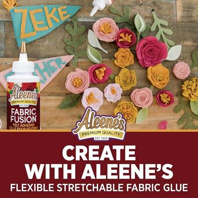 Aleene's • fabric fusion vilt textiellijm fles 118ml