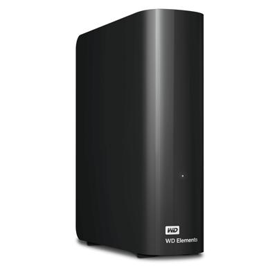 Western Digital wdbwlg0040hbk-eesn external hdd [4tb, 3.5", usb3.0, 5 gbps, 5400 rpm, black]