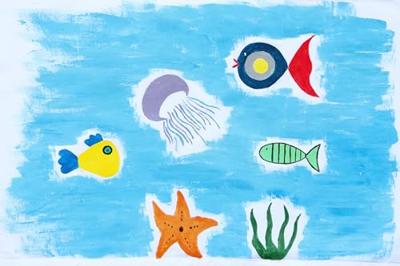 Creativ Company Textielverf wit, 300ml