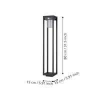 Eglo Solar staande lampMartano met sensor - 900805 - thumbnail