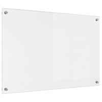 VidaXL Keuken achterwand doorzichtig 90 x 60 cm gehard glas - thumbnail