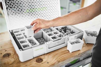 Festool Box 100x100x68 Inzetbakjes VE=6 - 204860 Festool Box 100x100x68 Inzetbakjes VE=6 - 204860