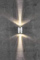 Wandlamp gegalvaniseerd up & downlighter &apos;Canto Maxi 2&apos; Nordlux GU10 buitenlicht 49721031 - thumbnail