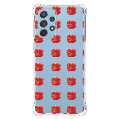 Samsung Galaxy A73 Beschermhoes Paprika Red Samsung Galaxy A73 Beschermhoes Paprika Red