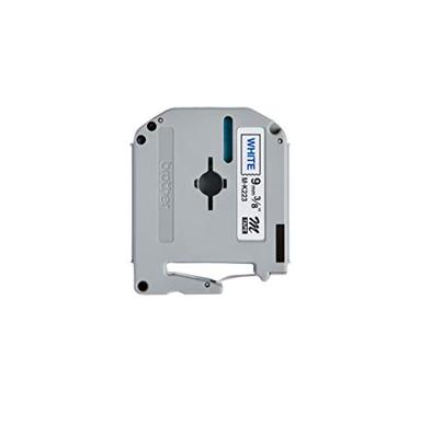 Brother M-K223 9mm Blue on White Tape