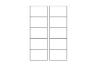 Avery-Zweckform C32026-25 Bedrukbare visitekaarten, gladde kant 85 x 54 mm Ultra-wit 250 stuk(s) Papierformaat: DIN A4 - thumbnail