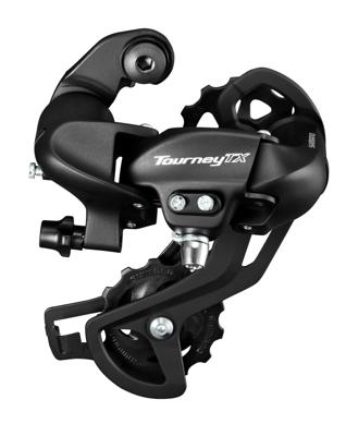Shimano tourney tx rd-t800 sgs 7/8 speed