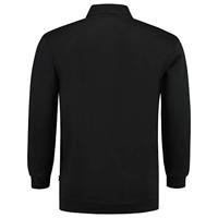 Tricorp polosweater boord - Casual - 301005 - zwart - maat L - thumbnail